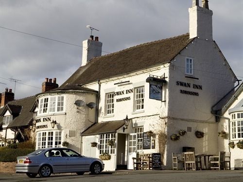 The Swan Inn Нантвич Экстерьер фото
